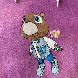 (SOLD) Kanye West Graduation Bear Hoodie